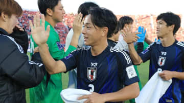 19歳の日本人逸材、敗退したU-20W杯でのサポートに感謝 「オーバーエイジお疲れ」とイジられる