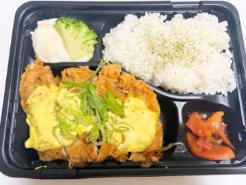 『早稲田モンスターズキッチン』コスパ最高の絶品ざくざくチキン南蛮弁当750円他