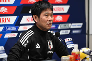 森保監督、ブラジルは「シンプルに強いな」　韓国に5発圧勝も…悲願の初勝利へ「できる選手いる」