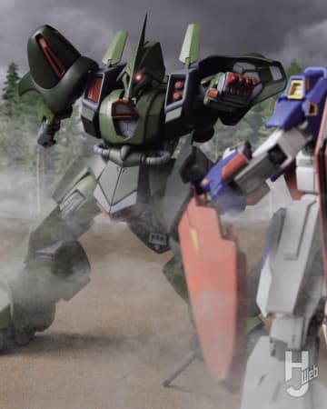 「HG ガルスJ」をキットの素性を最大限に活かしつつ、MAX塗り & ディテール加工で重厚感ある仕上がりに！【機動戦士ガンダムZZ】