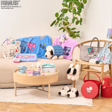 【PEANUTS新商品】PLAZAでしか買えないスヌーピーが超かわいい！限定オリジナルアイテム勢ぞろい♪