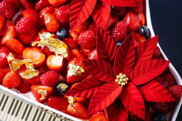 【必見】これは芸術レベル！ピアノやバイオリンを模した「高級Xmasケーキ」が美しすぎるよ…!!