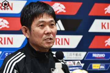 日本人に“共闘”求める森保一監督「青色で染まった方がプレッシャーになるし、モチベーションになる」