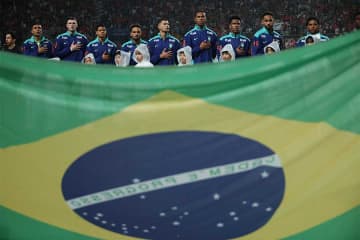 ブラジル代表の来日メンバー発表「すごい豪華」　プレミア勢に歓喜「知ってる人ばかり」