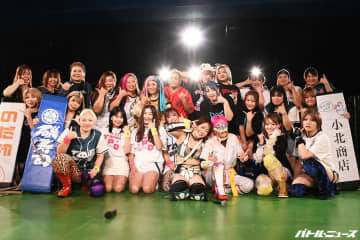 笑顔あふれる興行でみんなの“特攻隊長”本間多恵が１０年のプロレス人生に幕！後輩たちへ「本来リングってすごく自由で何にでもなれる。あまり根詰めないで」とメッセージ