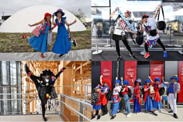 ミャクミャクラバーが大集合！閉幕直前「万博ファッション」コレクション