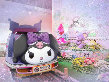 ピューロランド「マイメロードドライブ」にクロミカーが登場