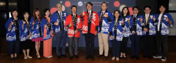 10周年の「日本秋祭in香港」開幕