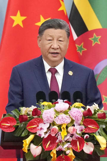 中国、国連に15億円寄付　北京で世界女性サミット