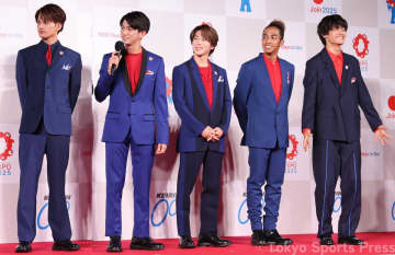 Aぇ! group 冠番組初回放送で謝罪も明るく振る舞う「精一杯盛り上げるのが我々の務め」