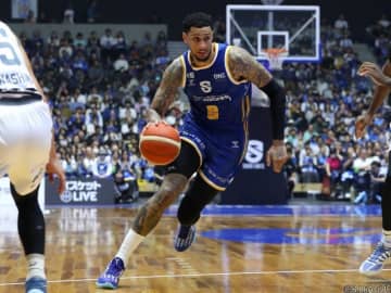 滋賀が京都との接戦を制しホームで2連勝…オーガストとウィンブッシュがともに17得点の活躍