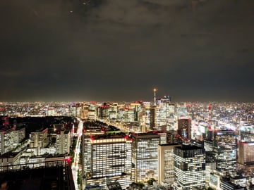 【虎ノ門】グリル料理や夜景を愉しむホテルディナー【アンダーズ東京】