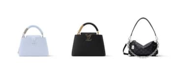 ルイ・ヴィトンの新作バッグ♡「LV ファイヤーワークス」着想のカプシーヌが登場