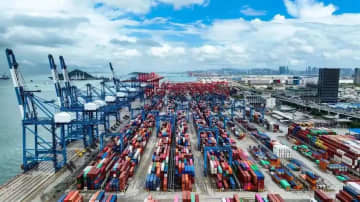 1〜9月の物品貿易額、前年同期に比べ4％増え713兆円―中国