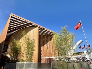大阪・関西万博で中国館が大型自国建設パビリオン部門の「展示・デザイン」金賞を受賞
