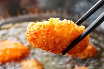 【季節限定】旨味がぎゅっと詰まった生かきフライ登場！とんかつ専門店「かつ吉」にて