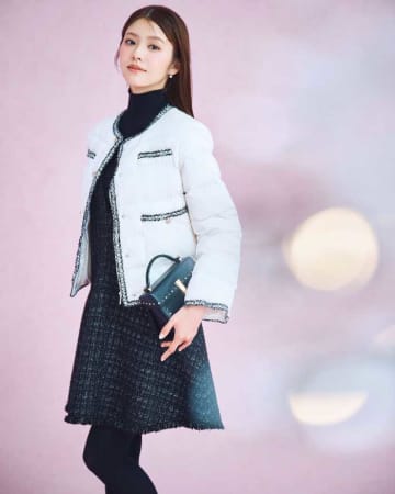鈴木ゆうかが纏う♡CELFORD冬コレクションが公開！先行予約もスタート