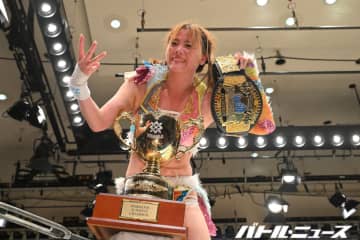 「岩谷麻優の集大成をお見せする」WWEのイヨ・スカイ戦を前に岩谷が王座防衛もコンディション悪化で勝利に黄信号？！