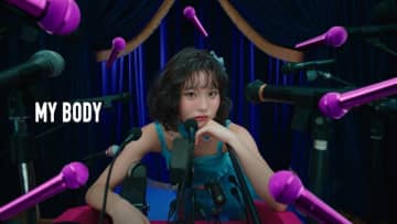 HANA、“ありのままの自分を大切にする”「My Body」MV公開