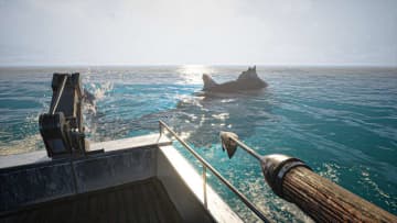 チラズアート最新作『UMIGARI | ウミガリ』体験版プレイレポ―霧深い日本海で怪魚を釣り上げ、漁船を強化して進め。「チラズらしさ」ありつつ新境地の海洋探索×不条理ホラー