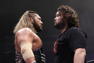 【新日本】ウルフ・アロン 来年1・4ドームでNEVER王者EVILとデビュー戦へ「やらせてください」