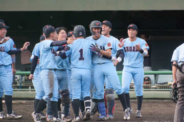 【神奈川大学野球】横浜商大、加藤蒼のサヨナラ弾で勝利　桐蔭横浜は10対0でコールド勝ち