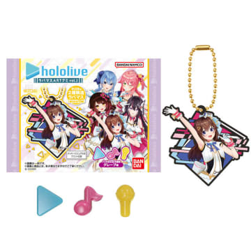 ホロライブ・メンバー全19名の「ラバマスARTグミ」が可愛い！秘密結社holoXは新規撮りおろしビジュアル