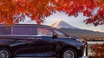 訪日富裕層向け紅葉ハイヤープラン「THE UTUMN LUXURY RIDE」販売開始