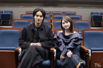 「シナントロープ」水上恒司が感じた山田杏奈と役の共通点は“したたかさ”