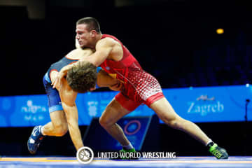 ＜レスリング＞【2025年世界選手権・レビュー（6）】男子フリースタイル79kg級／優勝選手・表彰式・闘いのあと