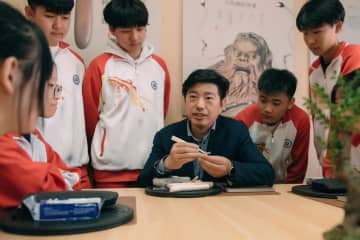 中国天津の学校に泥人形教室、愛好者4千人以上を育成