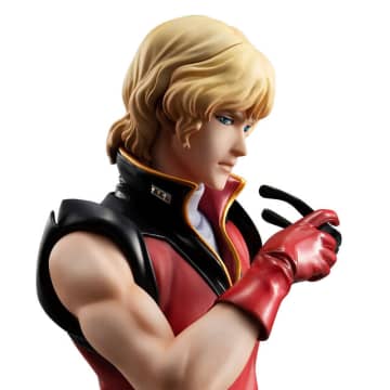 Zガンダム「クワトロ」フィギュアが限定復刻！スタイリッシュな立ち姿に、素顔とサングラス顔の2種を楽しめる