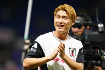 「それは元・浦和?」橋岡大樹が槙野智章から出されたクイズとは「急に今日電話があって…」。日本代表、ブラジル代表との注目の一戦を前に