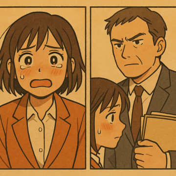 「もう辞めてもらっていい？」新人の私に冷たく言い放った上司が、転職先で部下になった日【短編小説】
