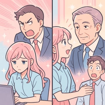 「おい、派遣」雑用係と馬鹿にした上司が、ある時、派遣社員の私と立場が逆転した理由とは？【短編小説】