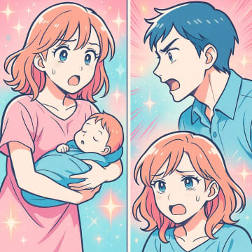 「誰の子か、正直に言え」病室で夫が放った一言。DNA鑑定の結果、泣いたのは彼のほうだった【短編小説】