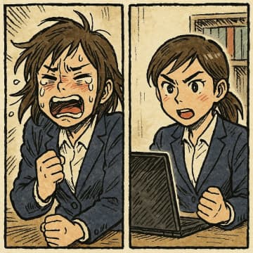 「君みたいな覇気のない人は不要」圧迫面接官に言われた私が立場逆転できたワケとは？【短編小説】