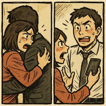 「浮気はしてない」シラを切る夫の手から知らない女の香りが…私は全てお見通しだった【短編小説】