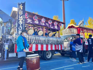 「トロツクツクツクツ」「スコトントロツク」　市内17地区に伝承　海老名の祭囃子、市重文に