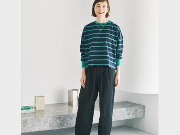 良い意味で【しまむら】でいいかも！ 今 → 秋に使える「新作トップス」