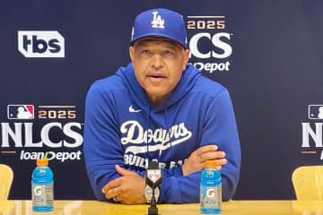 不振の大谷翔平に指揮官“注文”「狙い球を定めて」　地区S打率.056も「期待している」