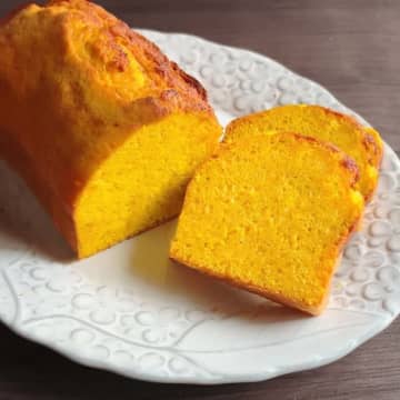【もうバター入れない！】「ふわふわすぎて感動」「混ぜるだけで完成」簡単かぼちゃケーキ