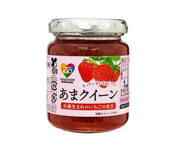“いちごの女王”を有効活用 加藤産業とコープこうべがジャム開発