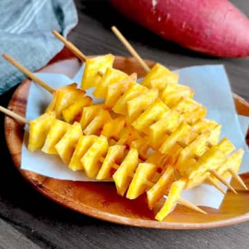 【さつまいもこのために買った】「カリッカリすぎて止まらん」「作るたび秒で消える」人気レシピ