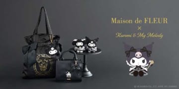 Maison de FLEUR×クロミ♡ブラックで魅せる大人可愛い20周年コレクション