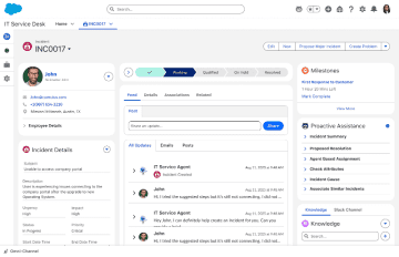 Salesforce、企業のIT業務を自動化する「Agentforce IT Service」を発表