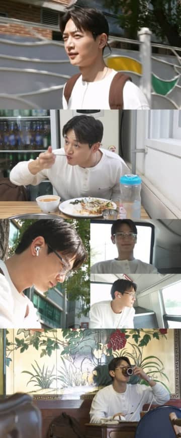 「SHINee」ミンホ、運動をしない1日に密着…行きつけの店を巡る“最愛の1日”を公開