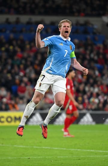 ベルギー首位浮上　サッカーW杯欧州予選