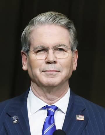 米中首脳会談「予定通り」　財務長官、緊張緩和の見方