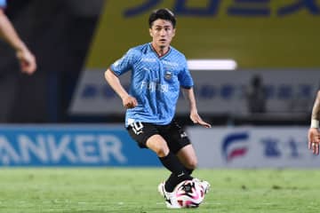 川崎MF大島僚太、肉離れで離脱へ